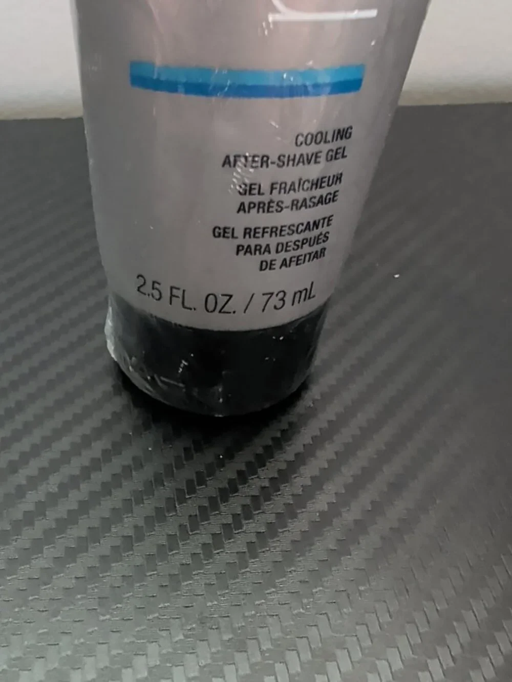 Mary Kay MK Men Cooling After-Shave Gel New Sealed In Plastic 2.5 FL. OZ/73 mL